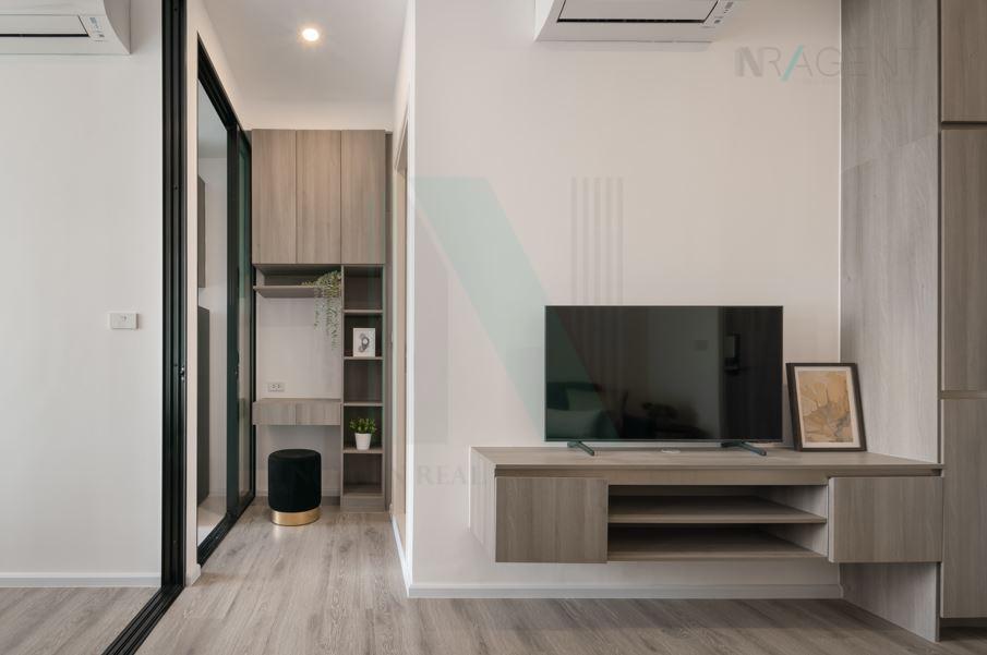 รูป 🎉 ให้เช่าคอนโด ไนท์บริดจ์ สุขุมวิท-เทพารักษ์ อาคาร 1 ชั้น 17 1 ห้องนอน ขนาด 27 ตรม ใกล้ รพ.จุฬารัตน์ 2 - รูปที่ 6/8