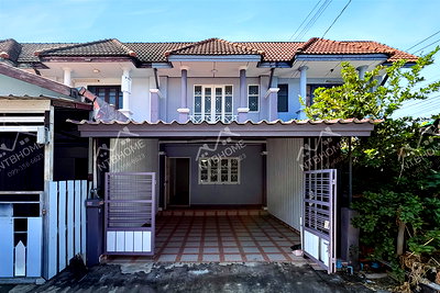 ทาวน์โฮม แม็คโคร บางบัวทอง : บัวทอง 4 บ้านกล้วย-ไทรน้อย ต่อเติมครบพร้อมอยู่ ใกล้สถานีรถไฟฟ้า