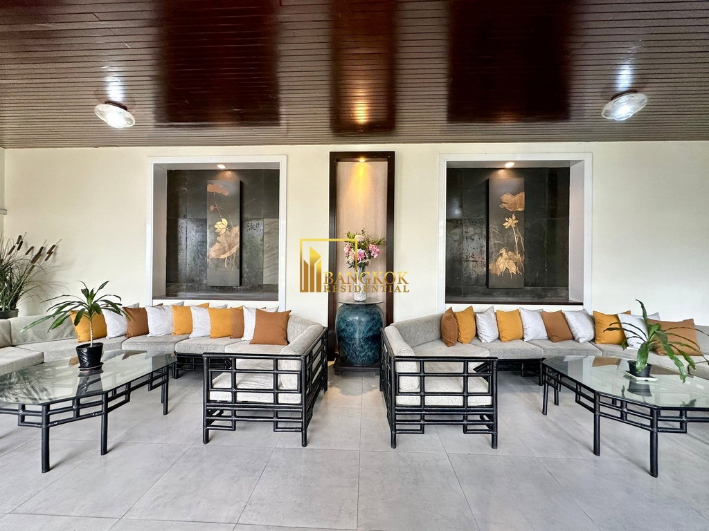 รูป Spacious 4 Bedroom Penthouse Apartment in Sukhumvit 7 - BR0669AP - รูปที่ 56/58