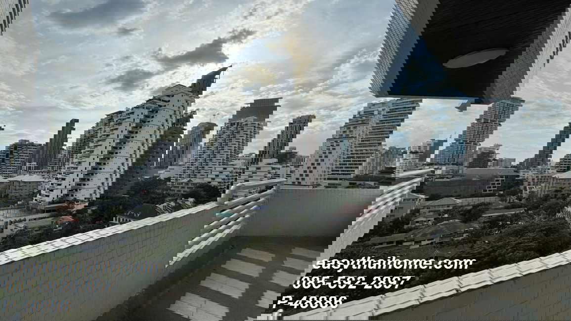 รูป [ให้เช่า! ห้องใหญ่หรู 164 ตรม. ริชมอนด์ พาเลส P-48886] 3 นอน 3 น้ำ ใจกลางสุขุมวิท ใกล้ BTS พร้อมพงษ์ ราคา 70,000 บาท | line @easythaihome 085-592-2897 - รูปที่ 24/31