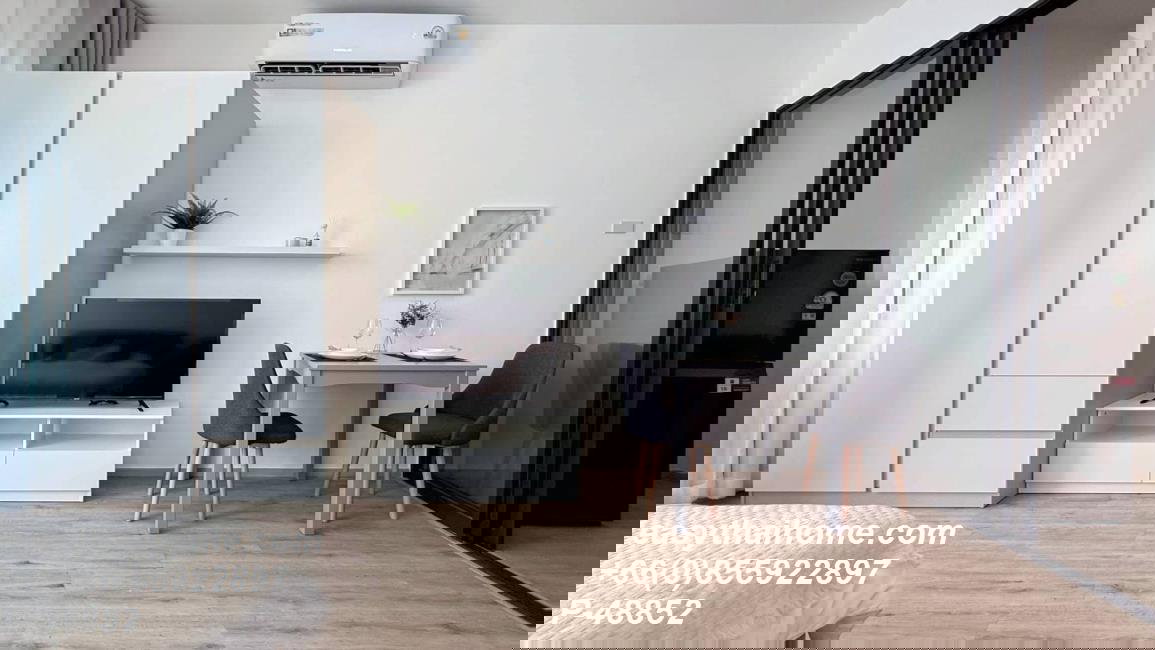 รูป P-48852 วิวเมือง! เดอะริช พระราม 9-ศรีนครินทร์ สตูดิโอหรู พร้อมเข้าอยู่ ใกล้ Airport Link หัวหมาก 16,000 | Line Id: @easythaihome | 085-592-2897 - รูปที่ 5/15