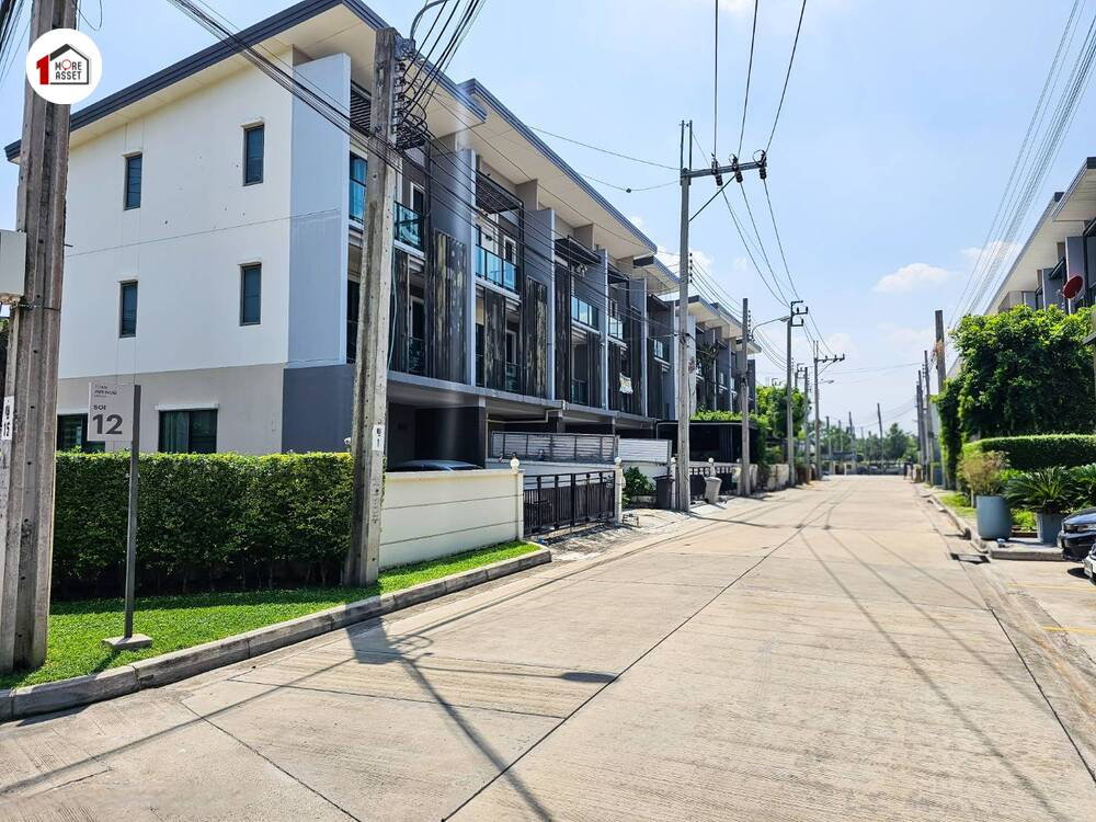 รูป ขาย ทาวน์โฮม 3 ชั้น ทาวน์ อเวนิว เมิร์จ รัตนาธิเบศร์ ตำแหน่งดีใกล้คลับเฮาส์ คุ้มที่สุดในโครงการ ใกล้ MRT เพียง 700 ม. - รูปที่ 2/20