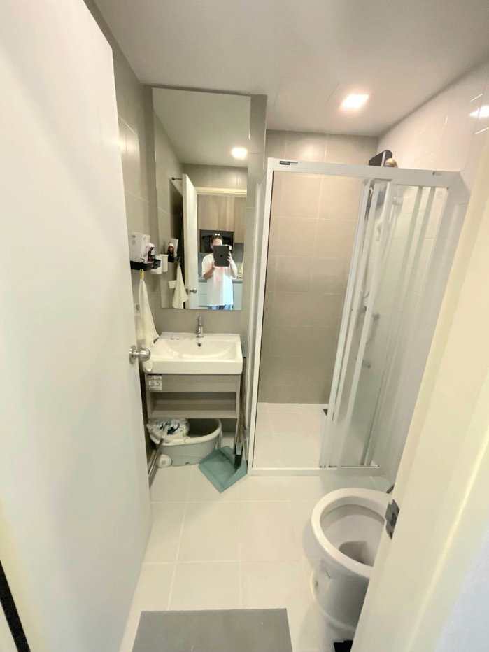 รูป  P. kavetownspaceให้เช่า  คอนโดสไตล์โมเดิร์น ห้องสวย ราคาดี  ใกล้ม.กรุงเทพ🔥 - รูปที่ 8/10