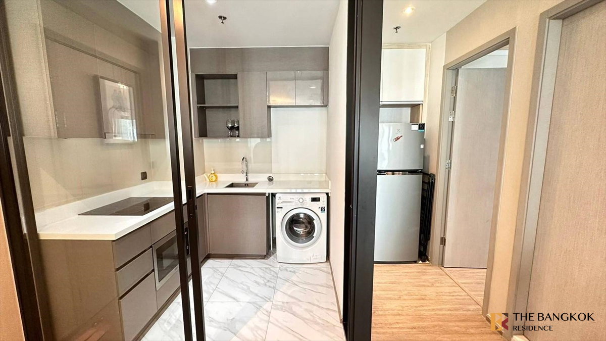 รูป  เช่าคอนโด ⚡️ Rhythm Ekkamai Estate ใกล้ BTS เอกมัย ยูนิต 2 นอน 80ตรม 65k สวยเฟอร์ครบ 🌃  - รูปที่ 9/11