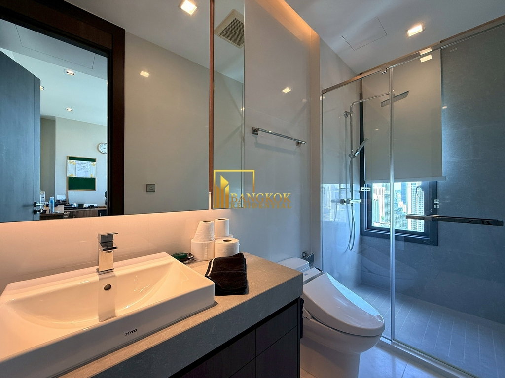 รูป Q Sukhumvit | Elegant 3 Bedroom Luxury Condo Next to BTS - BR60676CD - รูปที่ 13/42