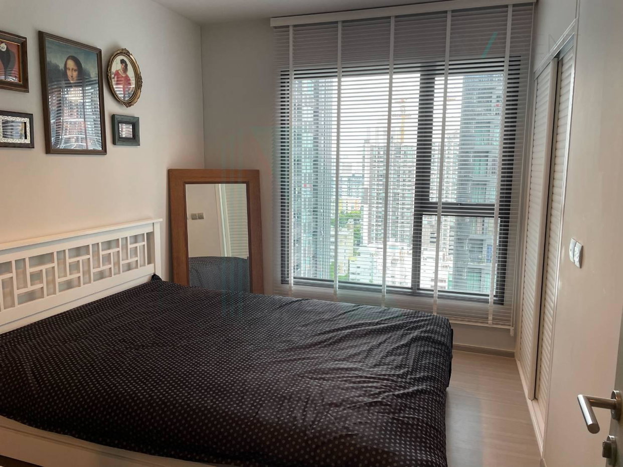 รูป 🚩Best room!🚩 ให้เช่าคอนโด ไลฟ์ อโศก-พระราม 9 อาคาร A ชั้น 21 1 ห้องนอน ขนาด 33.00 ตรม ใกล้ ตลาดอยู่เจริญ - รูปที่ 3/8