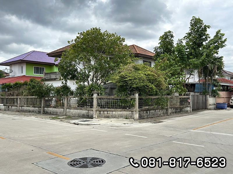 รูป ขายบ้านพร้อมที่ดิน หมู่บ้าน บ้านบัวทอง ถนนเลียบคลองบางไผ่ - รูปที่ 5/7
