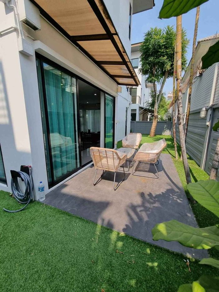 รูป 🌿 **VR0230 บ้านเดี่ยวหรู ใกล้สวนหลวง ร.9 เพียง 600 ม.**🚇 ใกล้รถไฟฟ้า MRTสวนหลวง ร.9 - รูปที่ 7/14