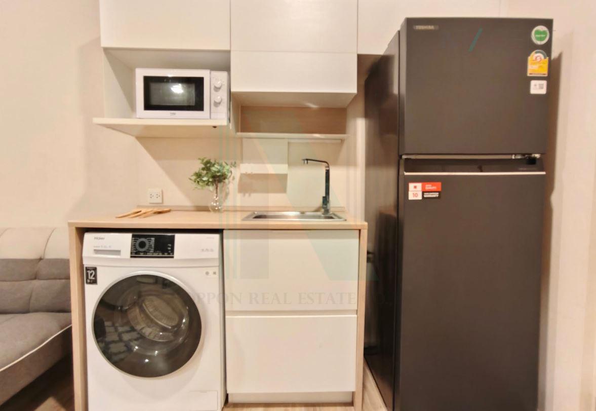 รูป 🎉 ให้เช่าคอนโด อีส 2 พระราม 2 อาคาร 1 ชั้น 3 1 ห้องนอน ขนาด 27 ตรม ใกล้ Central Plaza พระราม 2 - รูปที่ 7/8