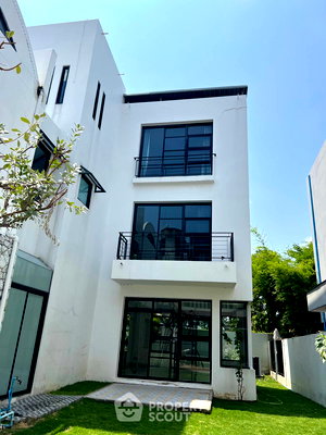 เช่าบ้านเดี่ยว วิทยาลัยรัชต์ภาคย์เทคโนโลยีและการจัดการ : บ้าน 4-ห้องนอน ใกล้ ARL รามคำแหง (ID 2781442)