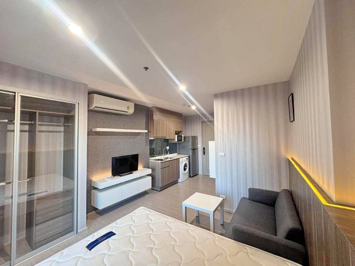 รูป ให้เช่าคอนโด เดอะ พาร์คแลนด์ เพชรเกษม 56 	ติด ซีคอน บางแค MRTMRT ภาษีเจริญ - รูปที่ 3/10