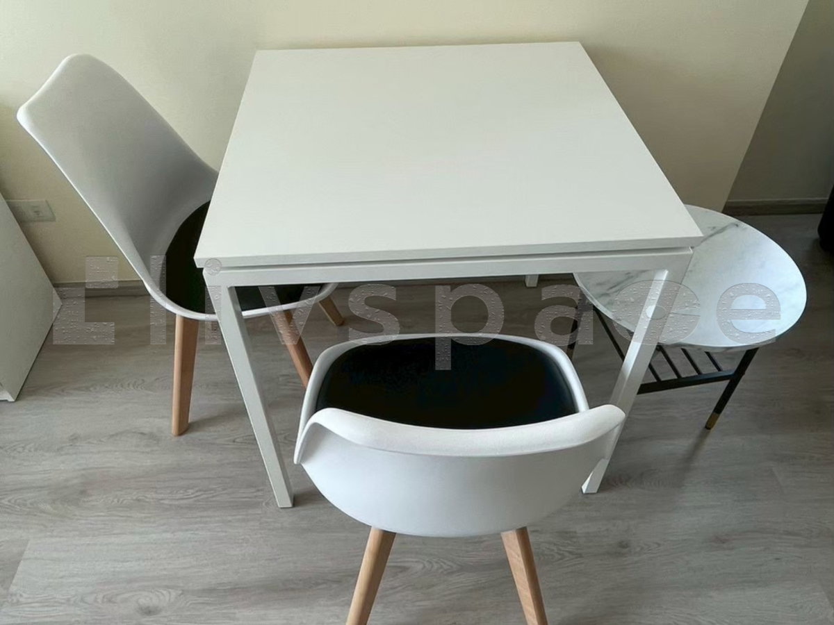 รูป ▚ LI107ツ ให้เช่า: Ivy Sathorn Studio 34.6sqm. 18K ✨ ห้องมุมราคาดี รวมที่จอดรถ พร้อมโปรส่วนลดพิเศษ 🏙️ - รูปที่ 4/7