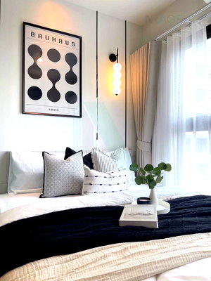 ขายคอนโด : 🚩 ขายคอนโด เดอะ ไพรเวซี่ พระราม 9 อาคาร 1 ชั้น 15 1 ห้องนอน ขนาด 23 ตรม ใกล้ เดอะมอลล์ รามคำแหง