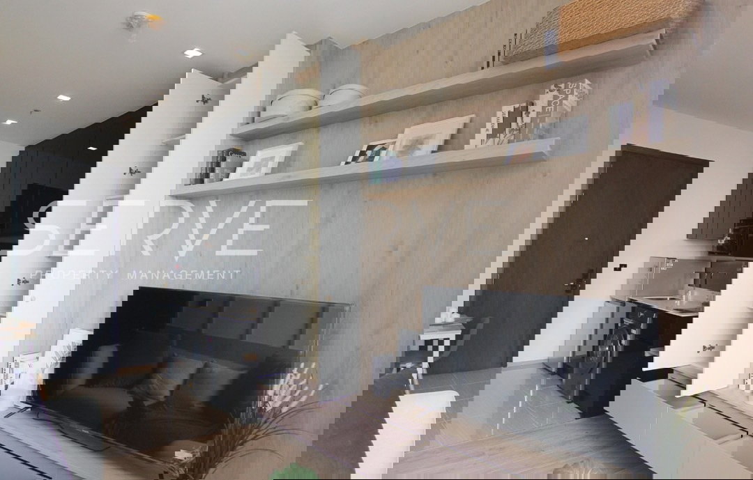 รูป 🔥1นอน ไซส์ใหญ่ ชั้นสูงสุดๆ วิวดีมาก ห้องแต่งหรู เฟอร์จัดเต็ม พร้อมเข้าอยู่ คอนโดทำเลดีๆ ใกล้ BTS อารีย์  @ Noble Around Ari - รูปที่ 5/7