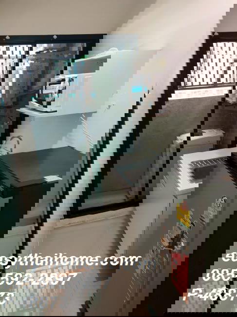 รูป [ว่าง 1 พ.ค. นี้! คอนโดวิวเมือง P-48873] บี ลอฟท์ สุขุมวิท 115 ใกล้ BTS แบริ่ง ราคา 7,500 บาท | line @easythaihome 085-592-2897 - รูปที่ 4/8