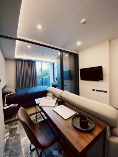 รูป 🔥 คอนโดให้เช่า 168 Sukhumvit 36 ใกล้ BTS ทองหล่อ | สุขุมวิท 36 | ใกล้พระราม 4 ห้องใหม่ พร้อมอยู่ - รูปที่ 1/16