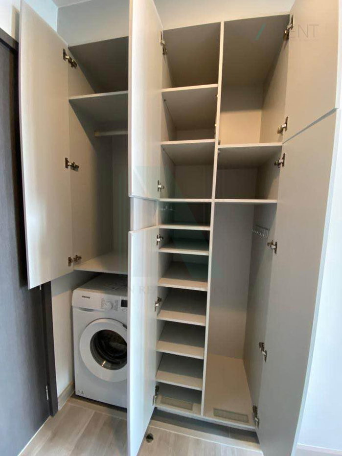 รูป 🎉 ให้เช่าคอนโด นิช ไพรด์ เตาปูน-อินเตอร์เชนจ์ อาคาร 1 ชั้น 36 1 ห้องนอน ขนาด 34.00 ตรม ใกล้ ศูนย์การค้ามณีพิมาน - รูปที่ 7/8