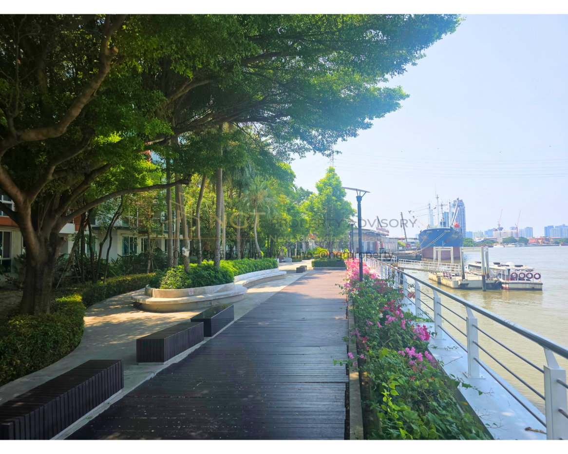 รูป 🏙 Ivy River ราษฎร์บูรณะ | ชั้น 20 วิวแม่น้ำเจ้าพระยา 35.45 ตร.ม. เฟอร์ครบ พร้อมอยู่ - รูปที่ 24/28