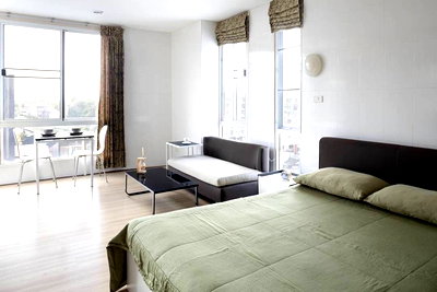 Condos for rent Maya Chiang Mai : 💛 Condo for Rent – One Plus Klong Chol 2, Chiang Mai (Doi Suthep View)