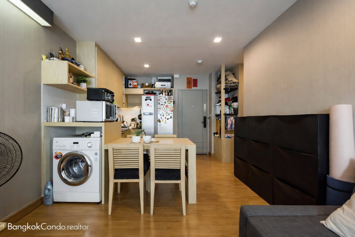 picture 🍀🍀 Cozy Room 🌸🌼 For Rent 📌 Tree Condo Sukhumvit 52 (Line: @rent2022) | Near BTS On Nut  ✨ Ready to move in! ✨ 📌 Ref Code: A11033 - 9/15