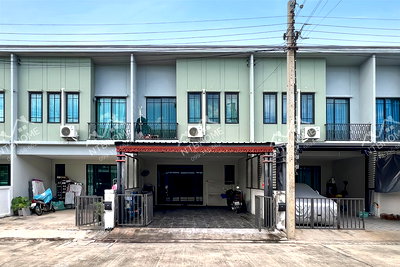 ขายทาวน์โฮม : ชวนชื่น ทาวน์ บางใหญ่ ต่อเติมครบพร้อมอยู่ ใกล้เซ็นทรัล เวสต์เกต