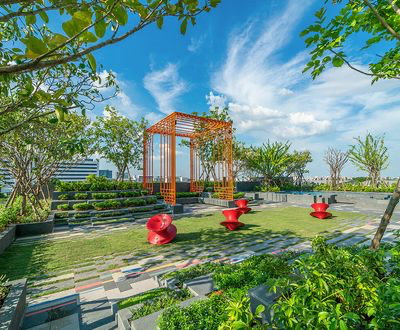 รูป ให้เช่า คอนโดหรู ย่านปุณวิถี The Line จากแสนสิริ เพียง 250 เมตร จากบีทีเอสปุณณวิถี เพดานห้องสูงพิเศษ  - รูปที่ 19/23