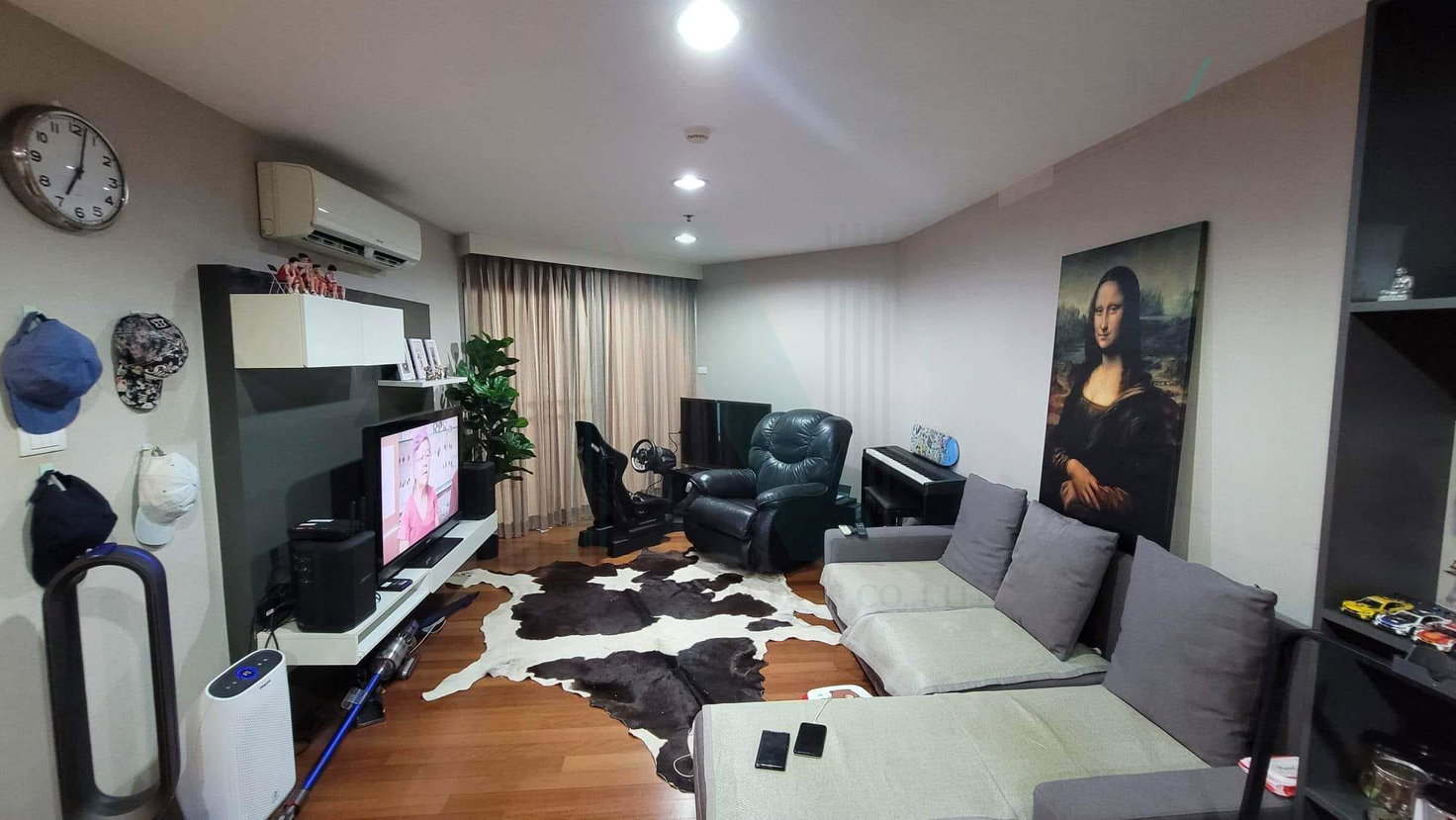 รูป 🚩 ขายคอนโด เบลล์ แกรนด์ พระราม 9 อาคาร B1 ชั้น 19 3 ห้องนอน ขนาด 100.00 ตรม ใกล้ Central Plaza พระราม 9 - รูปที่ 3/8