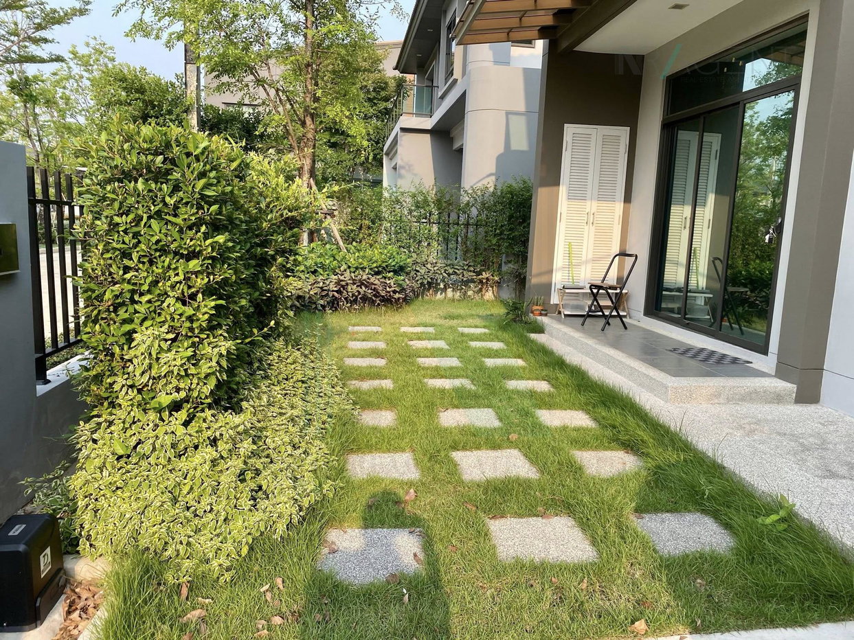 รูป 📌 ขายบ้านเดี่ยว โครงการ เวนิว พระราม9 2 ชั้น 3 ห้องนอน 3 ห้องน้ำ - รูปที่ 2/8