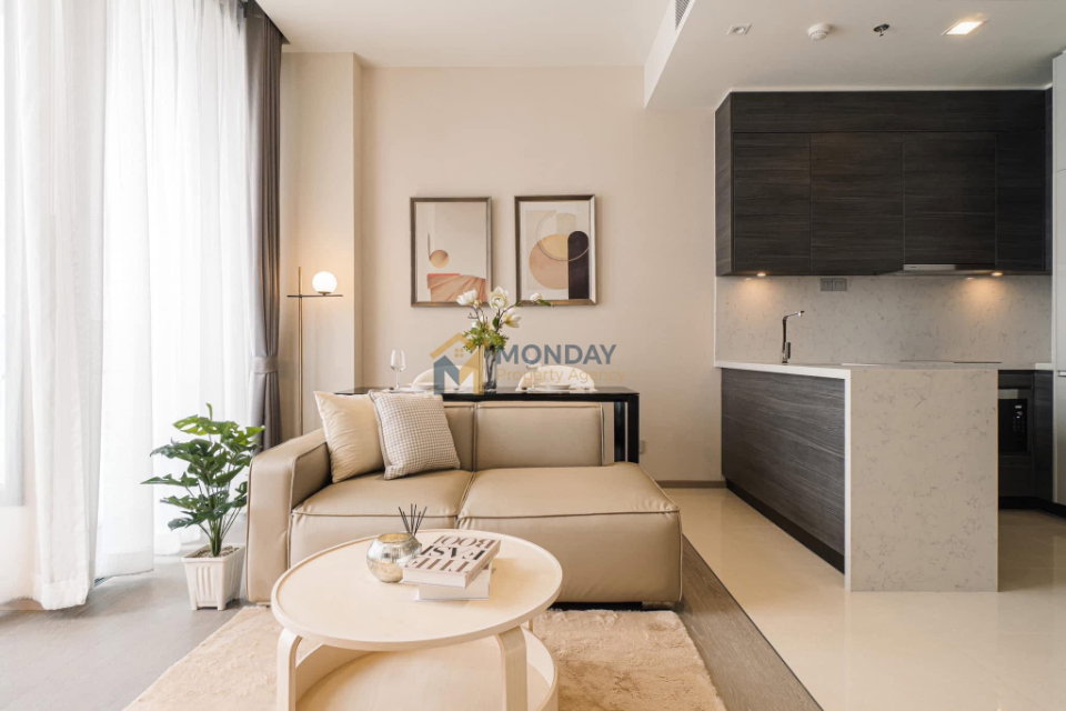 รูป 🔥 ห้องว่าง พร้อมเข้าอยู่! The Esse Asoke รีบจองก่อนหลุด 🔥MD-26028782 - รูปที่ 4/5