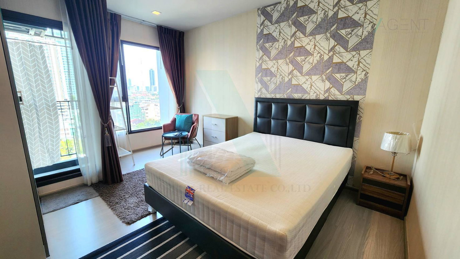 รูป 🚩 ให้เช่าคอนโด ไลฟ์ อโศก-พระราม 9 อาคาร A ชั้น 12 สตูดิโอ ขนาด 26.00 ตรม ใกล้ ตลาดอยู่เจริญ - รูปที่ 6/8