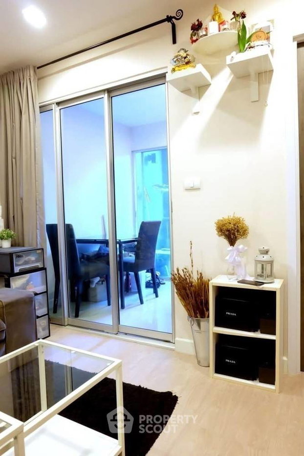 รูป คอนโด 1-ห้องนอน ที่ เมโทรลักซ์ โรสโกลด์ พหล - สุทธิสาร ใกล้ BTS สะพานควาย (ID 303909) - รูปที่ 8/12