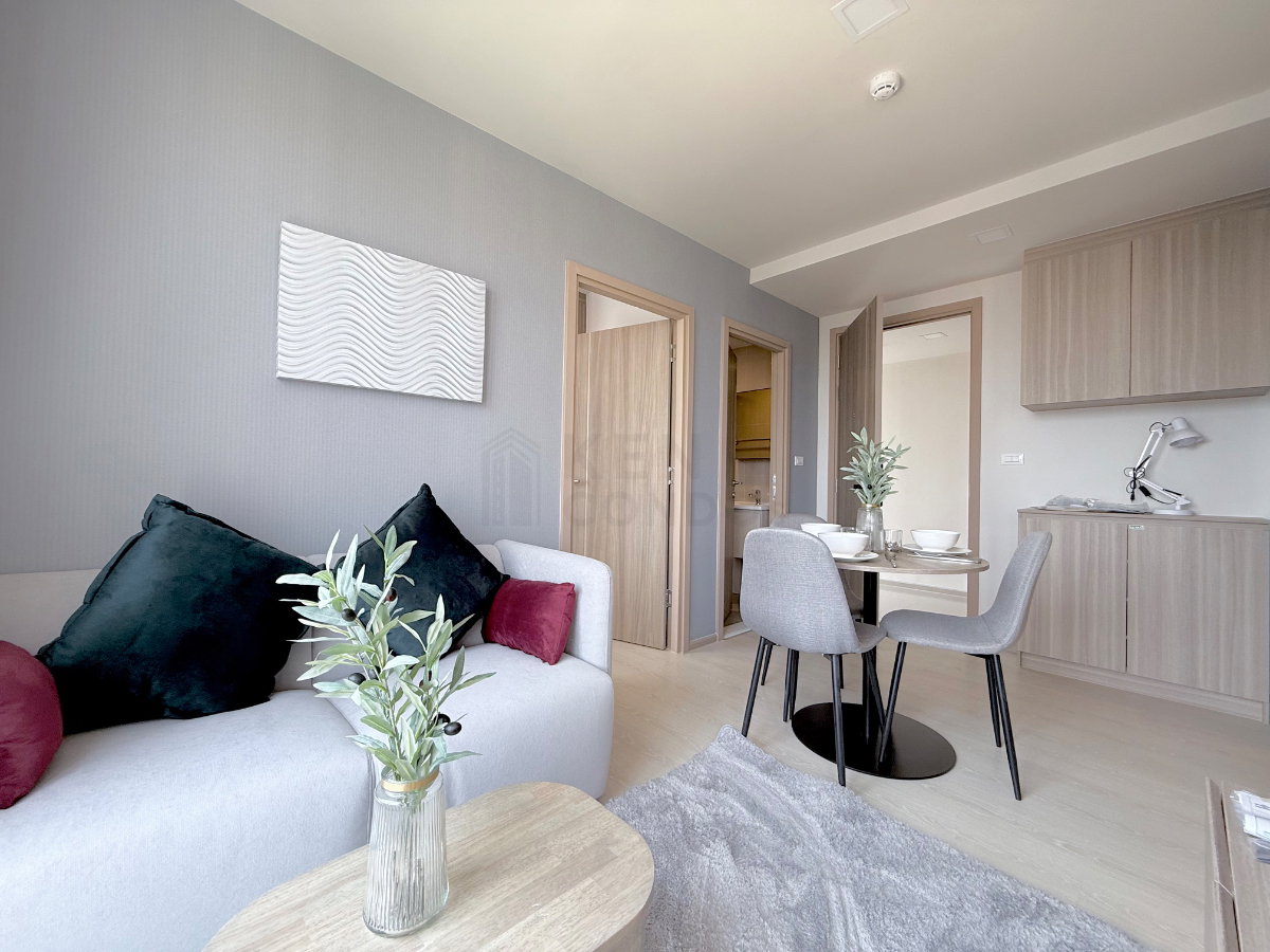 รูป The Base Rise 34ตร.ม 2ห้องนอน ส่วนลด 500,000 - รูปที่ 5/13