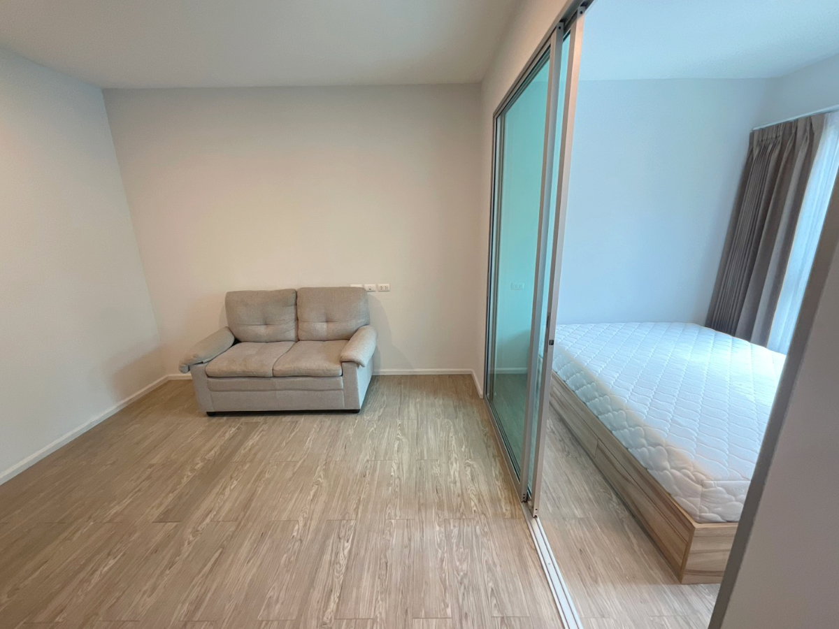 รูป 🚩ให้เช่า แฮปปี้ คอนโด ดอนเมือง (ห้องใหญ่ วิวสระสวยๆ) ใกล้สนามบินดอนเมือง - รูปที่ 6/12