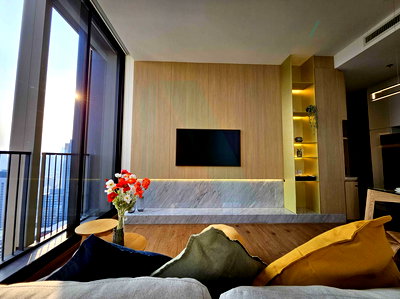 Condos for rent : 🎉Special room!🎉 For Rent Condo NOBLE BE 19 Building A, Floor 38,1 bed room, Room size 45.00 sqm