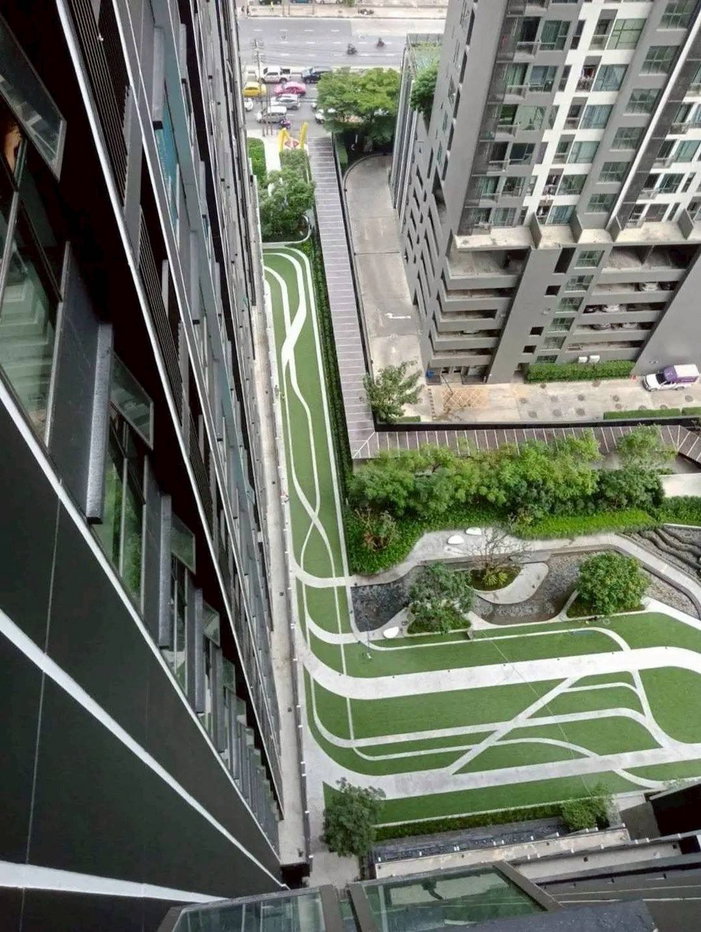 รูป ให้เช่า ✨ Life Asoke - Rama 9 ✨ ใกล้ Central Rama 9 เฟอร์นิเจอร์ และ เครื่องใช้ไฟฟ้าครบ  - รูปที่ 12/13