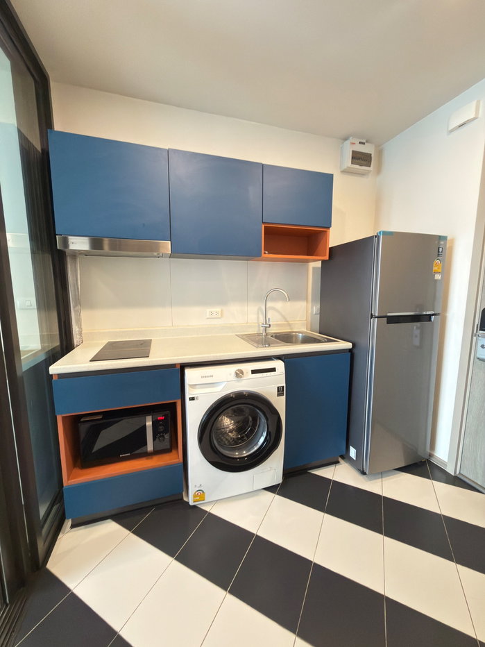 รูป 🏙️ วิวสนามบินดอนเมือง! The BASE สะพานใหม่ ✨ ชั้น 12A ทิศเหนือไม่ร้อน ✨ ติด BTS 0 เมตร เพียง 14,000.- ✈️🚆 - รูปที่ 7/15