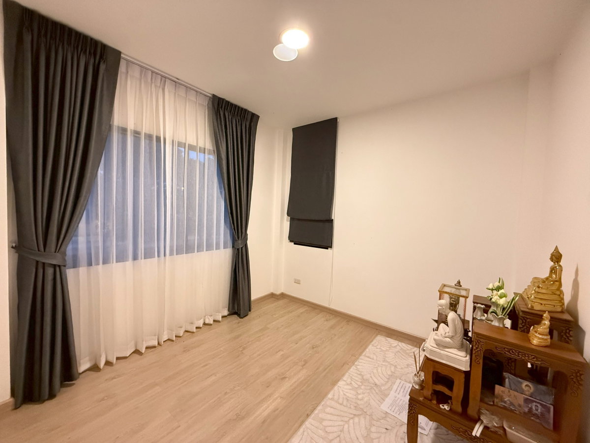 รูป บ้านเช่าพร้อมอยู่ คาซ่าเพรสโต ประชาอุทิศ 90 ใกล้ถนนใหญ่ เดินทางง่าย - รูปที่ 24/26