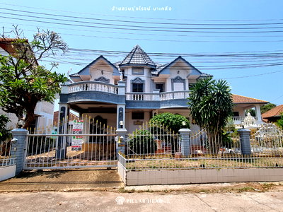 บ้านเดี่ยว พัทยา : ขายด่วน! บ้านเดี่ยว 2 ชั้น ในโครงการบ้านสวนรุ่งโรจน์ นาเกลือ