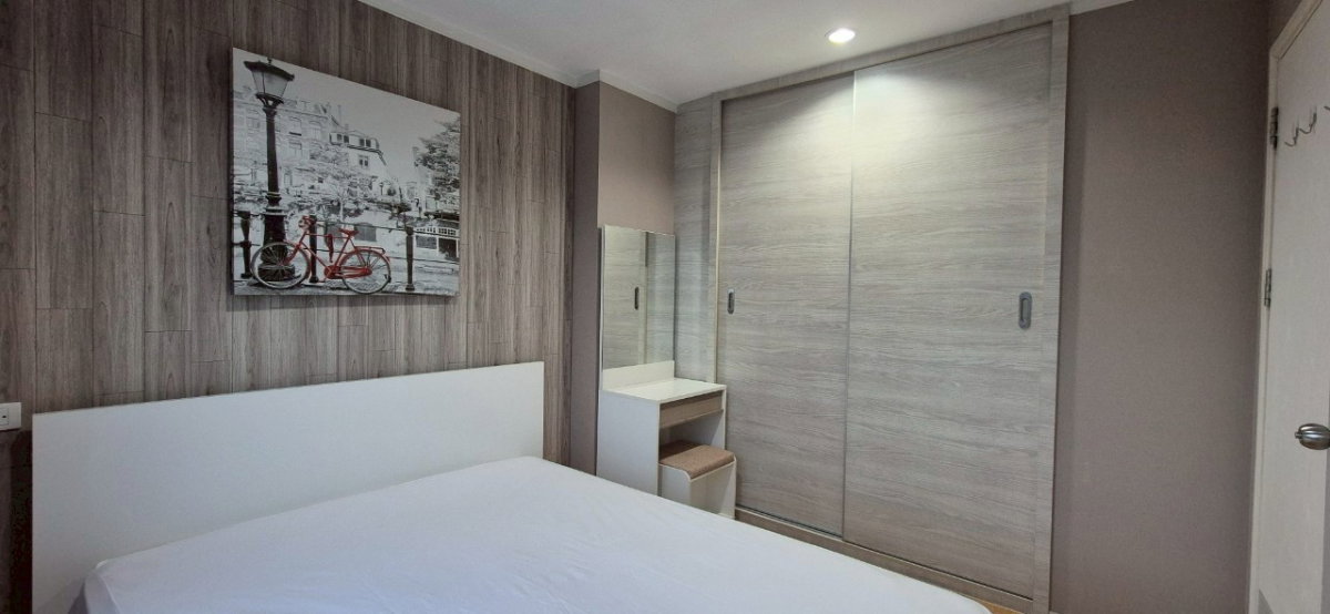 รูป ให้เช่าห้องสวย แต่งพร้อม เฟอร์ครบ ห้องใหญ่ วิวดี ราคาถูก ใกล้ ARL และ MRT สถานีหัวหมาก - รูปที่ 5/16