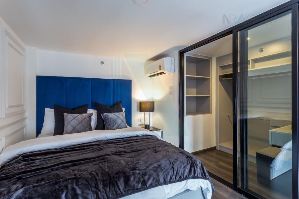 รูป 🎉Special room!🎉 ให้เช่าคอนโด ไนท์บริดจ์ สเปซ รัชโยธิน อาคาร 1 ชั้น 30 Duplex ขนาด 38.00 ตรม ใกล้ Avenue รัชโยธิน - รูปที่ 3/8