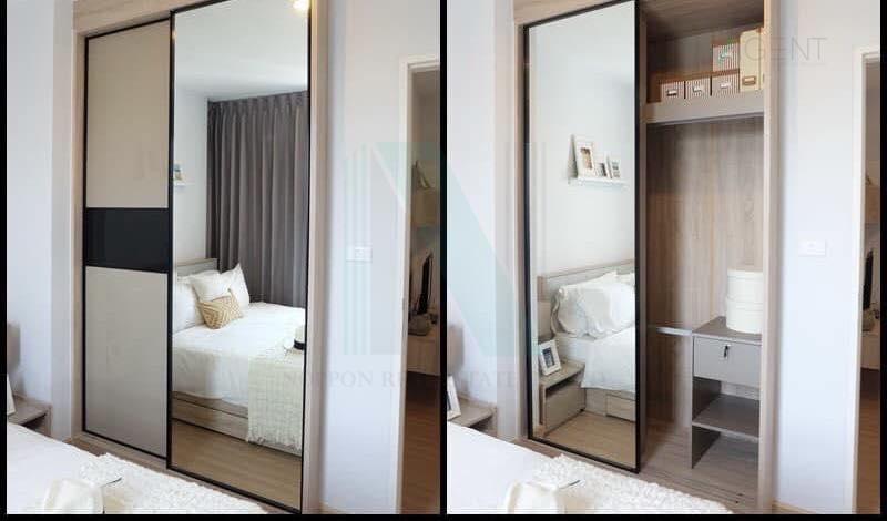 รูป 🎉 ให้เช่าคอนโด เดอะ นิช โมโน รัชวิภา อาคาร B ชั้น 9 1 ห้องนอน ขนาด 32 ตรม ใกล้ โรงพยาบาลเกษมราษฏร์ - รูปที่ 2/8