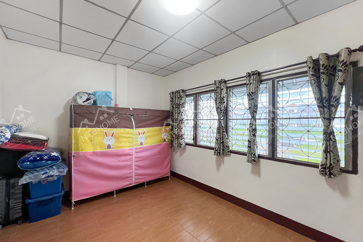 รูป หมู่บ้านดวงแก้ว ติวานนท์-ปากเกร็ด ต่อเติมครบ ทำเลดี ติดถนนใหญ่ ใกล้ตลาด - รูปที่ 7/8
