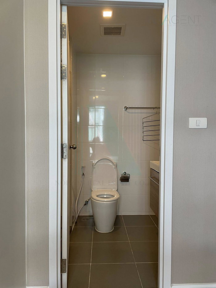 รูป 🎉 ให้เช่าคอนโด เมโทร ลักซ์ ริเวอร์ฟรอนท์ อาคาร E ชั้น 6 1 ห้องนอน ขนาด 29 ตรม ใกล้ รพ.พระนั่งเกล้า - รูปที่ 8/8