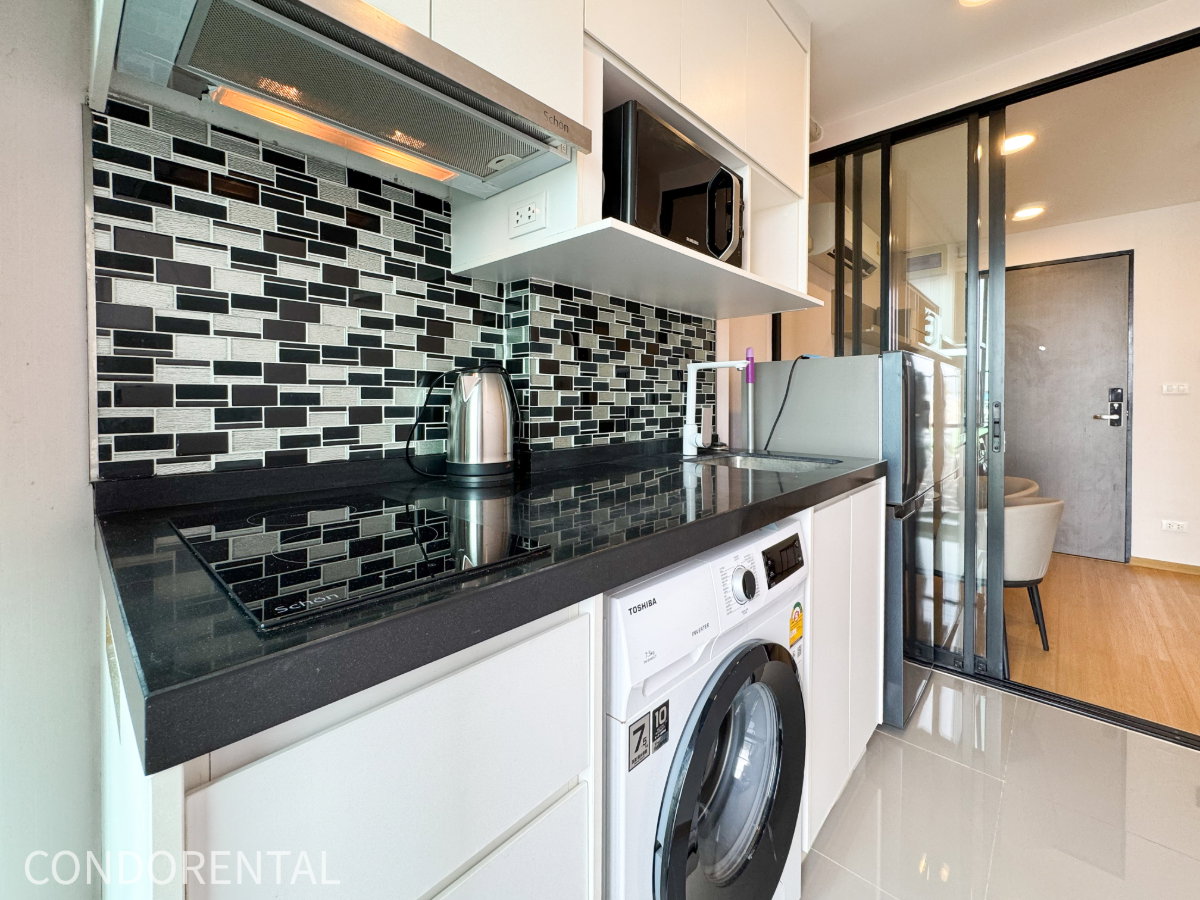 รูป  Bangkok Horizon Lite @ Phekasem 48 Station ห้องสวย ราคาดี สอบถามเพิ่มเติมได้ที่ Line @condorental - รูปที่ 8/12