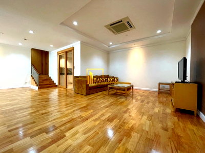 Condos for rent : Impressive 3 Bedroom Duplex Apartment in Phrom Phong Area - BR0235AP