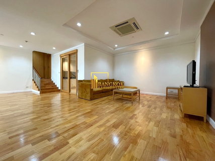 รูปภาพ Impressive 3 Bedroom Duplex Apartment in Phrom Phong Area - BR0235AP
