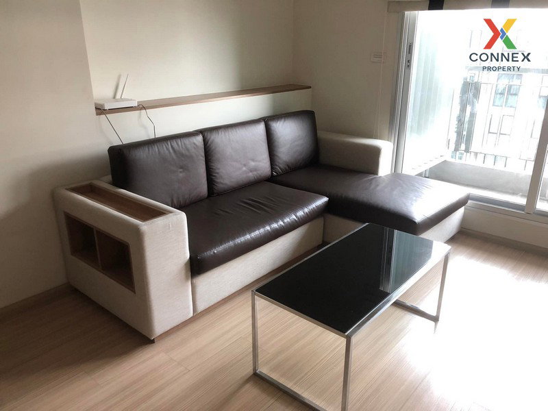 รูป เช่า คอนโด แต่งสวย Rhythm Ratchada - Huai Khwang MRT-ห้วยขวาง รัชดาภิเษก สามเสนนอก ห้วยขวาง กรุงเทพ CX-01584 ✅ ทักไลน์ @connexproperty ตอบทันที ทีมงานมืออาชีพ ✅ - รูปที่ 1/8