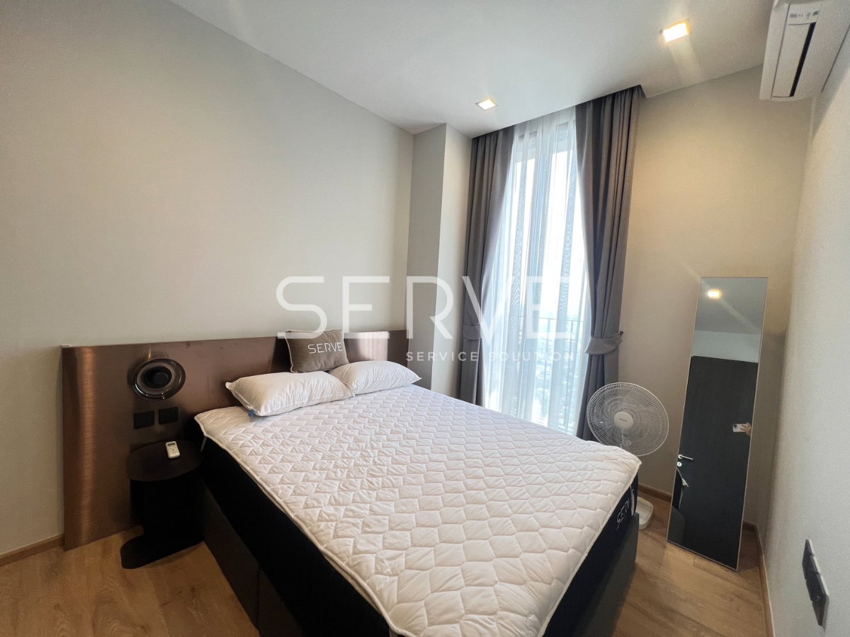 รูป 🔥ราคาเดียวเท่านั้น! 32K-  2นอน ชั้นสูงสุด 35+ วิวโล่ง ห้องแต่งหรู เฟอร์จัดเต็ม พร้อมเข้าอยู่ คอนโดทำเลดีๆ ใกล้ BTS อารีย์  @ Noble Around Ari - รูปที่ 3/10
