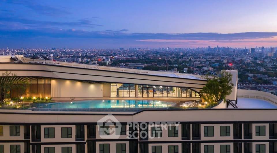 รูป คอนโด 1-ห้องนอน ที่ ชีวาทัย เกษตร-นวมินทร์ ใกล้ BTS มหาวิทยาลัยเกษตรศาสตร์ (ID 2463716) - รูปที่ 2/20