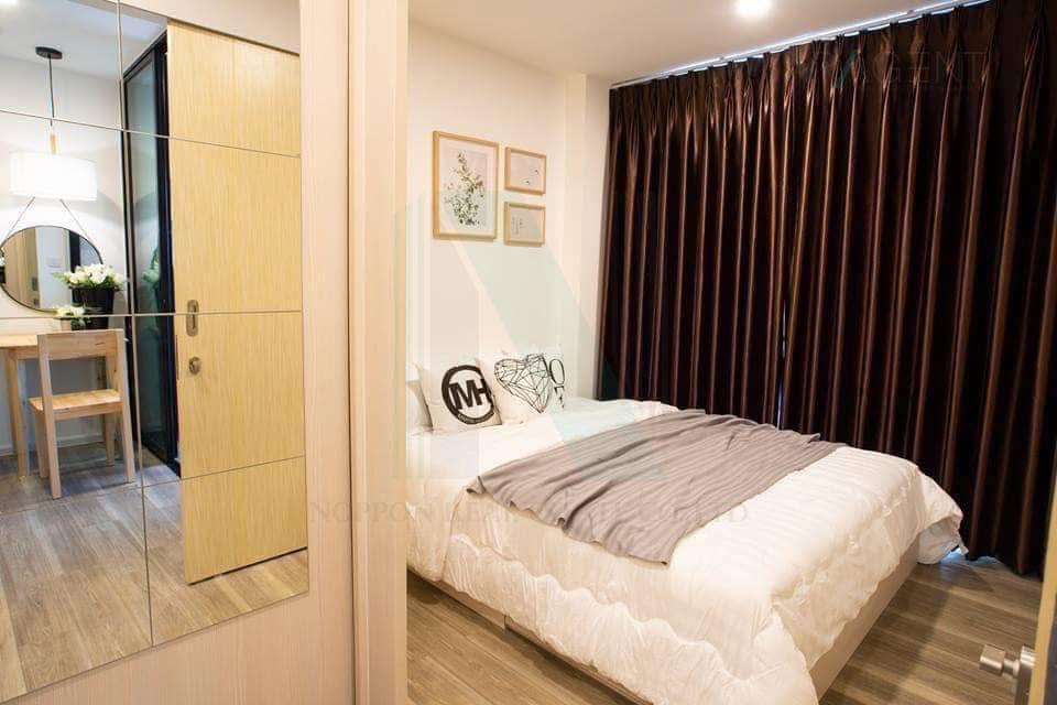 รูป 🎉 ให้เช่าคอนโด เคนซิงตัน เกษตร แคมปัส อาคาร A ชั้น 10 1 ห้องนอน ขนาด 26 ตรม ใกล้ ตลาดบางบัว - รูปที่ 3/8